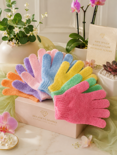 Luxury Bathing Glove