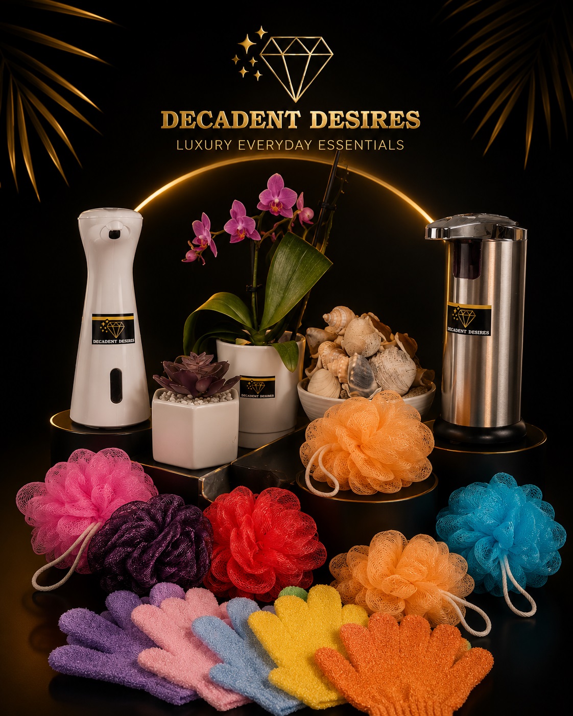 decadent accessories